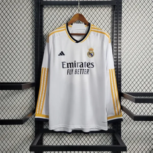 Real Madrid 23-24 Home Full sleeves | Fan Version