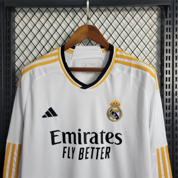 Real Madrid 23-24 Home Full sleeves | Fan Version