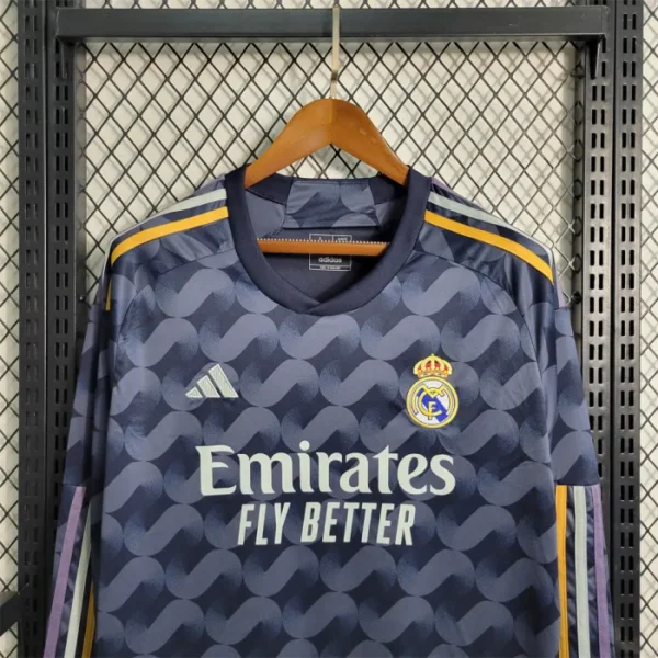 Real Madrid 23-24 Away Full Sleeves | Fan Version