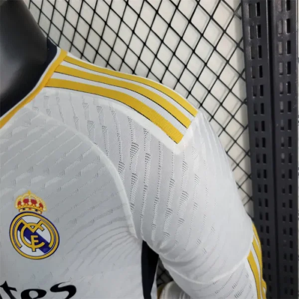 Real Madrid 23-24 Home Full Sleeves | Player Version