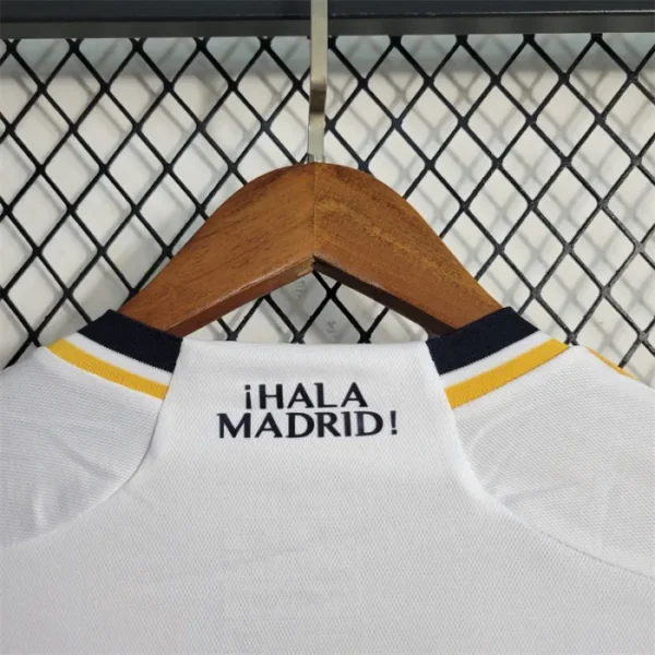 Real Madrid 23-24 Home Full sleeves | Fan Version