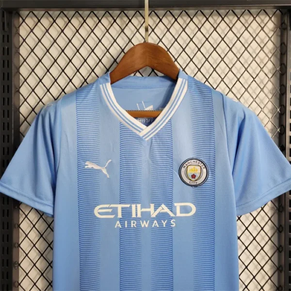 Manchester City 23-24 Home | Kids Jersey