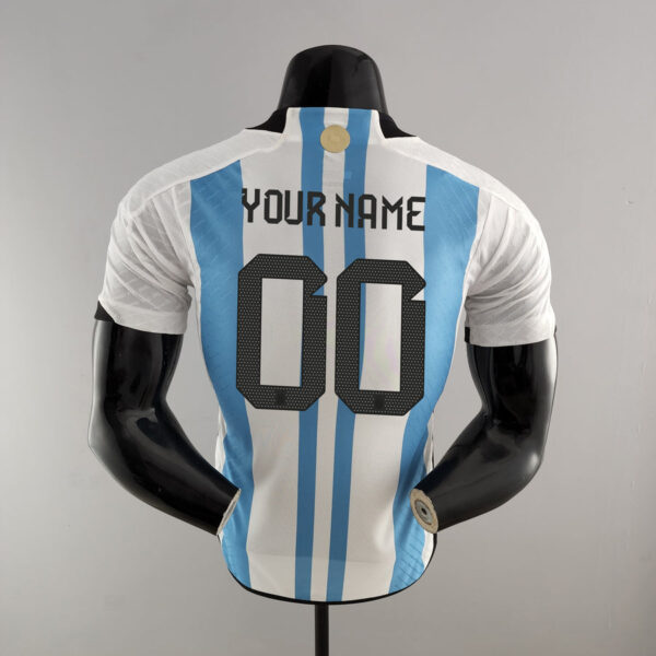 Argentna home Full | Customized Jersey