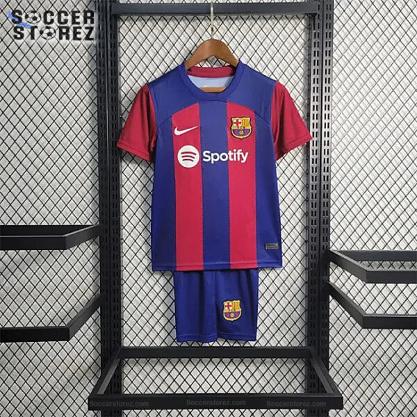 Barcelona 23-24 Home | Kids Jersey