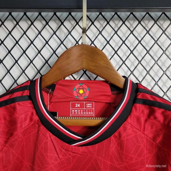 Manchester United 23-24 Home | Kids Jersey