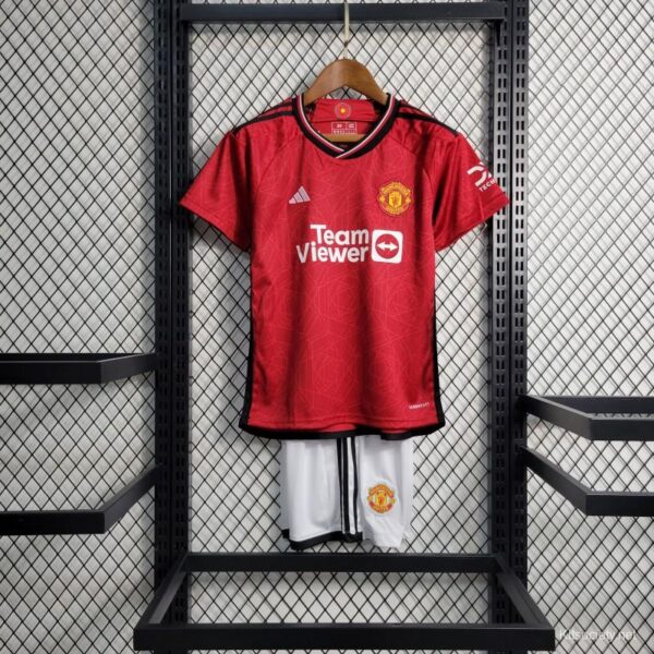 Manchester United 23-24 Home | Kids Jersey