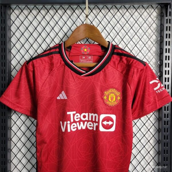 Manchester United 23-24 Home | Kids Jersey