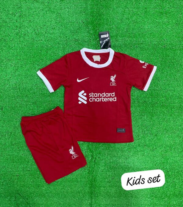 Liverpool 23-24 Home | Kids Jersey