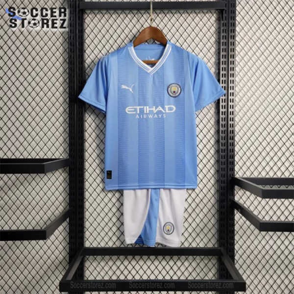 Manchester City 23-24 Home | Kids Jersey