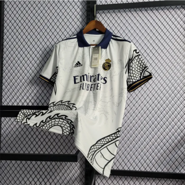 Real Madrid White Dragon | Special Jersey