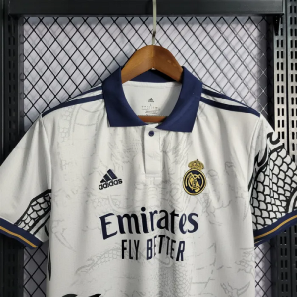 Real Madrid White Dragon | Special Jersey