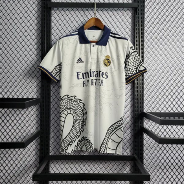 Real Madrid White Dragon | Special Jersey