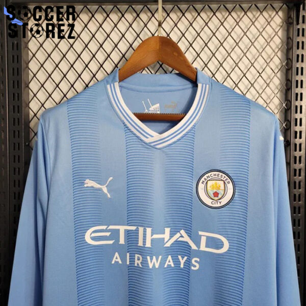 Manchester City 23-24 Home | Full Sleeve