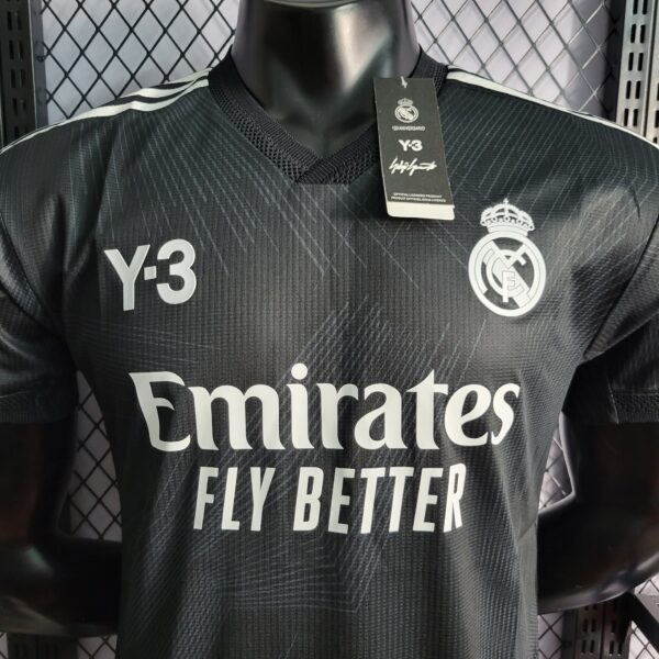 Real Madrid Y3 Black | Special Jersey