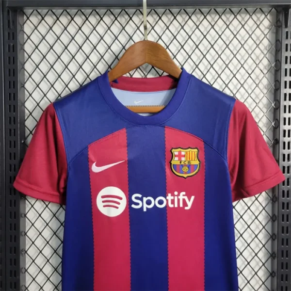 Barcelona 23-24 Home | Kids Jersey