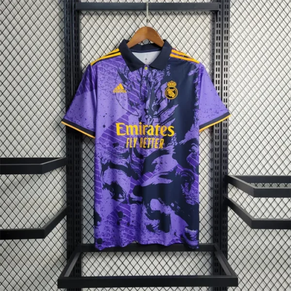 Real Madrid Purple Dragon | Special Jersey