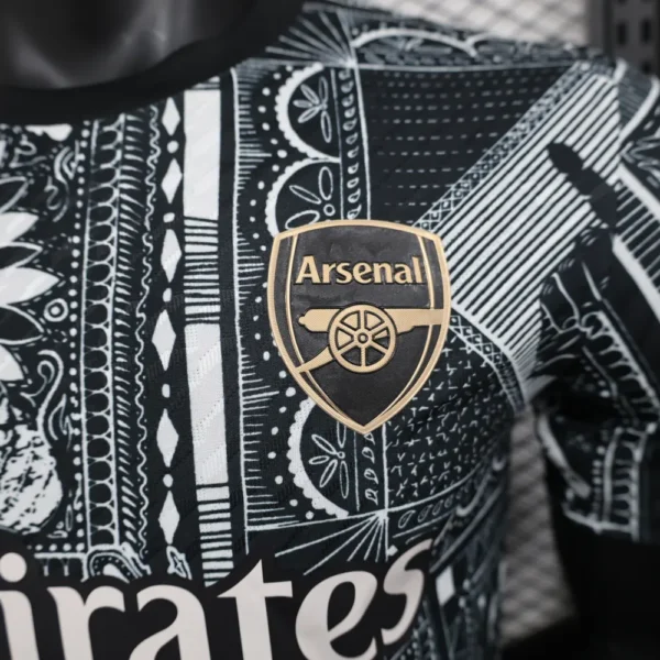 Arsenal Pre-Match Player Quality | Special Jersey