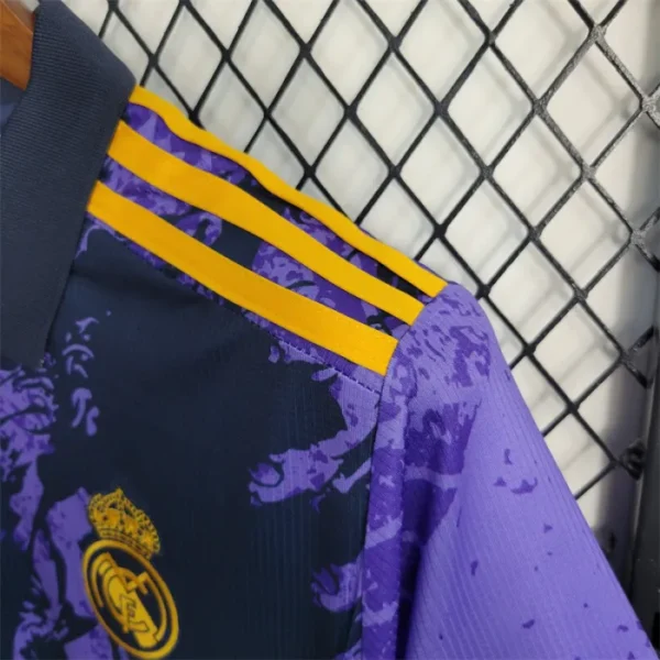 Real Madrid Purple Dragon | Special Jersey