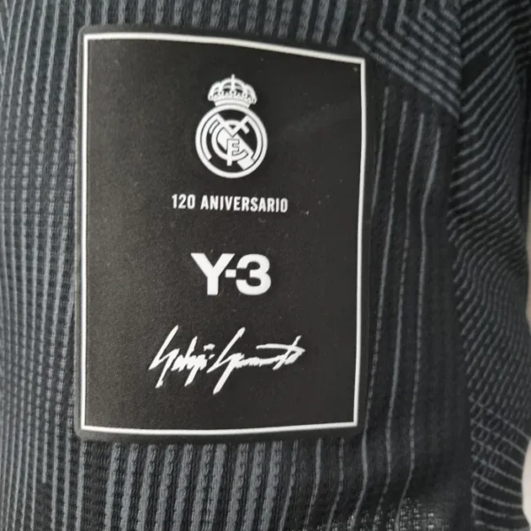 Real Madrid Y3 Black | Special Jersey