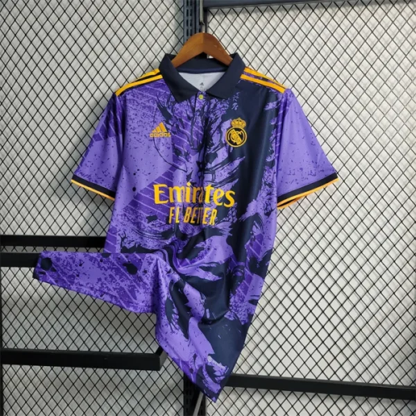 Real Madrid Purple Dragon | Special Jersey