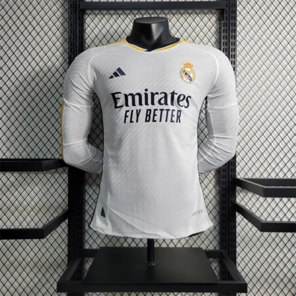 Real Madrid 23-24 Home Full Sleeves | Player Version