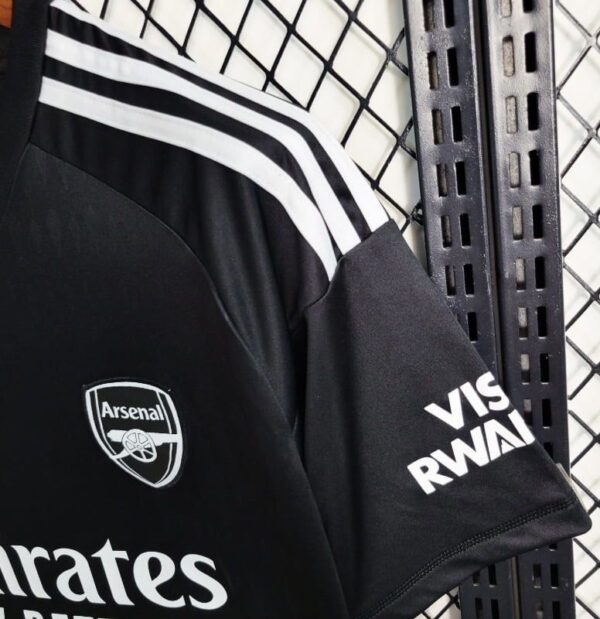 Arsenal Black Goalkeeper | Special Jersey