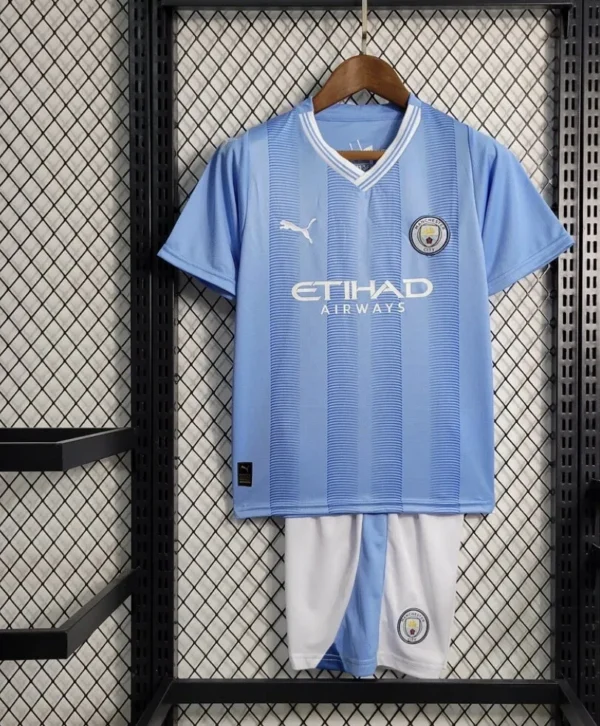 Manchester City 23-24 Home | Kids Jersey