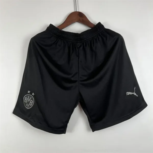 Bvb 23-24 Home Black Shorts