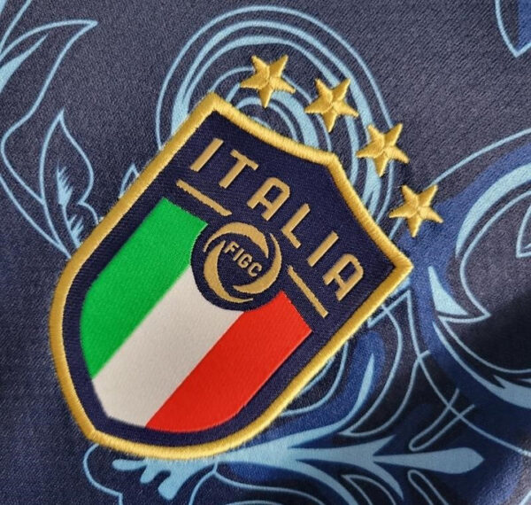 Italy 23-24 Versace Blue | Special Jersey