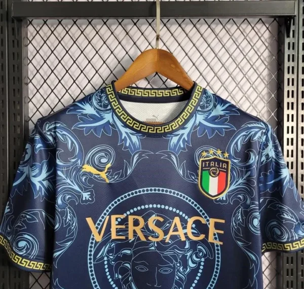 Italy 23-24 Versace Blue | Special Jersey