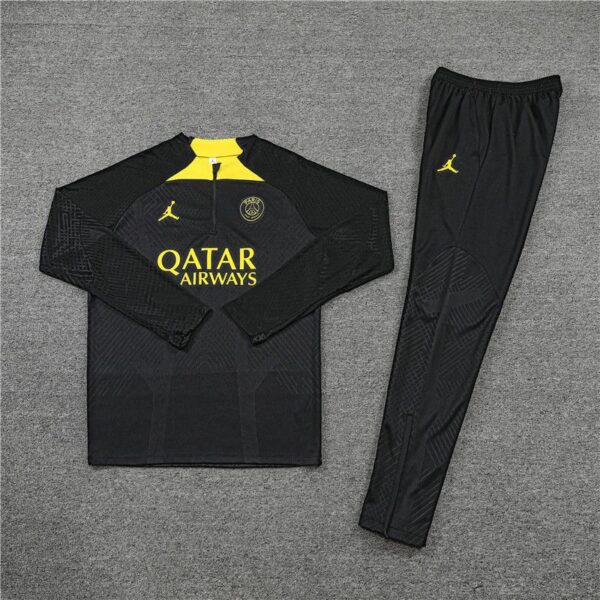 Psg 22-23 Yellow/Black | Tracksuit