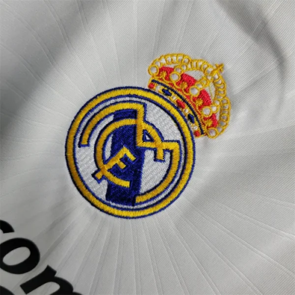 Real Madrid 2010-11 Home | Retro Jersey