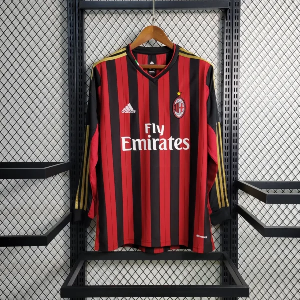 Ac Milan 2013-14 Home Full Sleeve | Retro Jersey