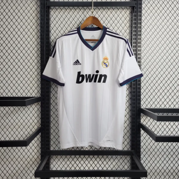 Real Maadrid 2012-13 Home | Retro Jersey