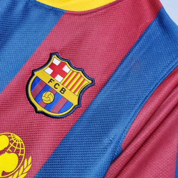 Barcelona 2010-11 Home | Retro Jersey