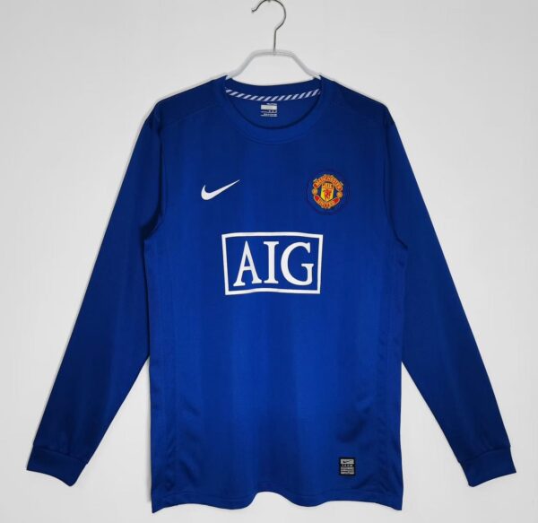 Manchester United 2008-09 Third Full Sleeve | Retro Jersey