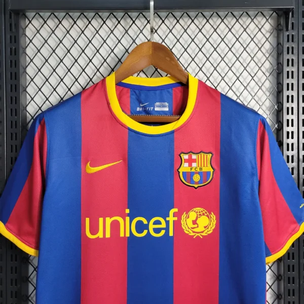 Barcelona 2010-11 Home | Retro Jersey