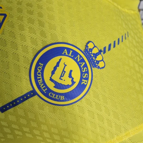 Al Nassr 23-24 Home | Player Version