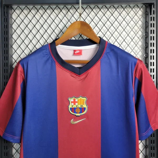 Barcelona 1998-99 Home | Retro Jersey