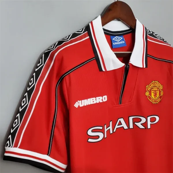 Manchester United 1998-99 Home | Retro Jersey