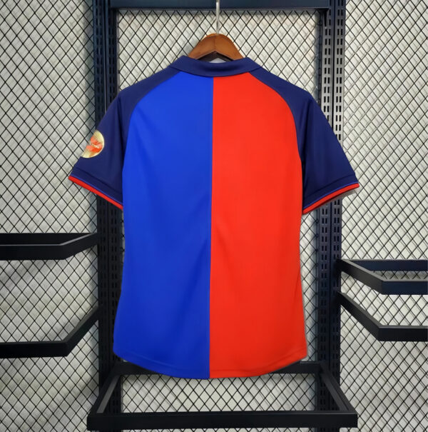 Barcelona 1999-00 Home | Retro Jersey