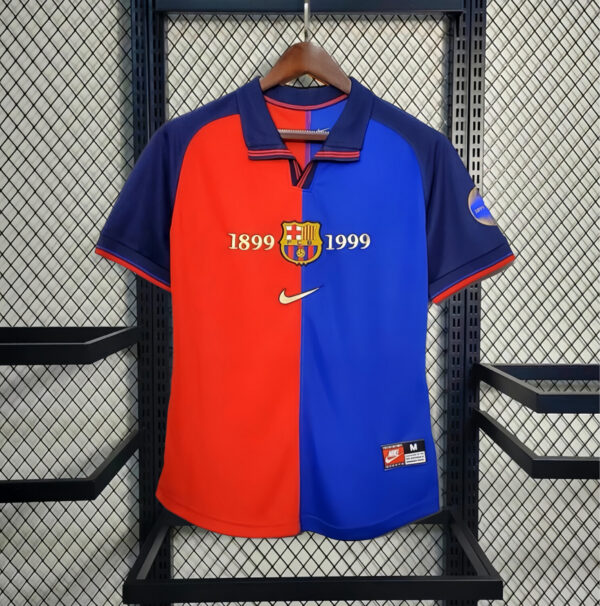 Barcelona 1999-00 Home | Retro Jersey