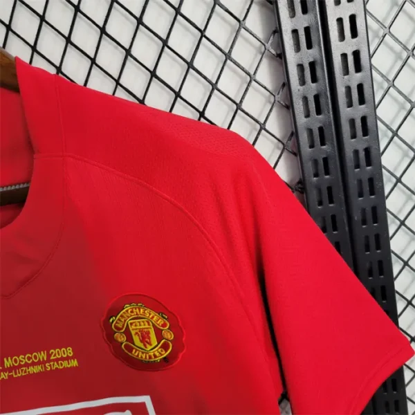 Manchester United 2007-08 Home | Retro Jersey