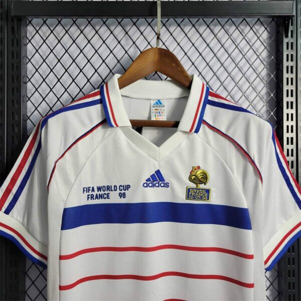 France 1998 Away | Retro Jersey