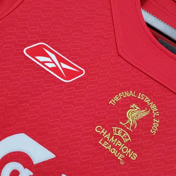 Liverpool 2004-05 Home | Retro Jersey