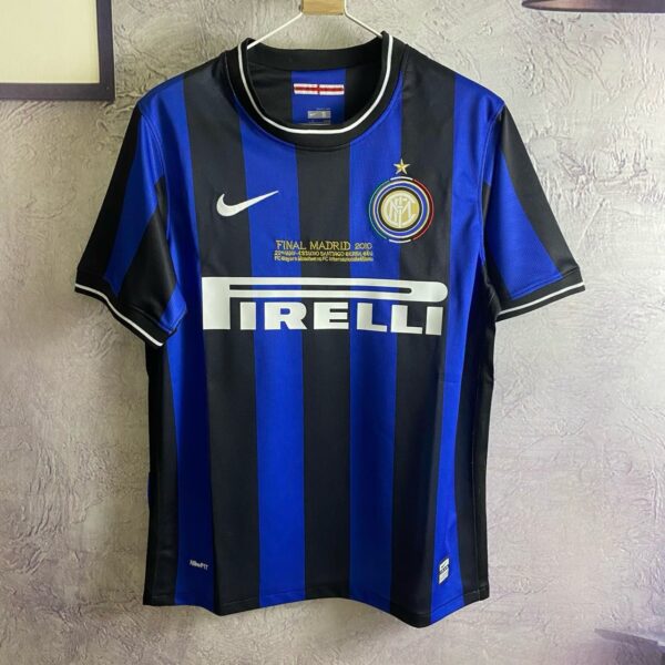 Inter Milan 2009-10 Home | Retro Jersey