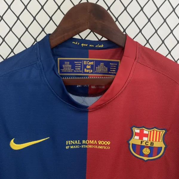 Barcelona 2008-09 Home Full Sleeve | Retro Jersey