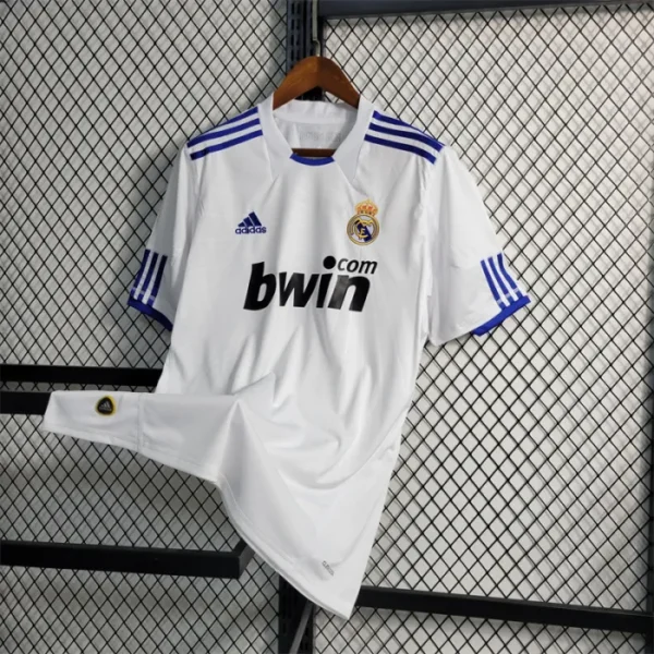 Real Madrid 2010-11 Home | Retro Jersey