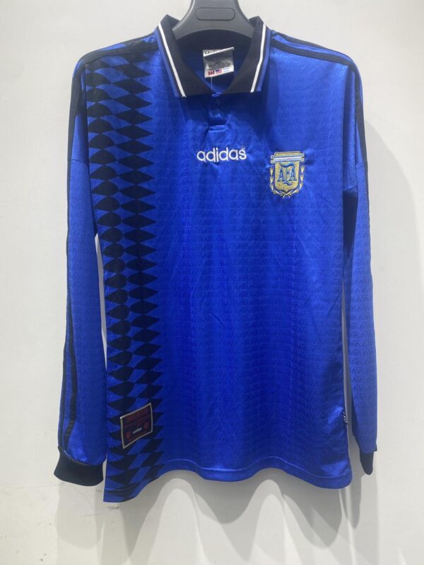 Argentina 1994 Away Full Sleeve | Retro Jersey