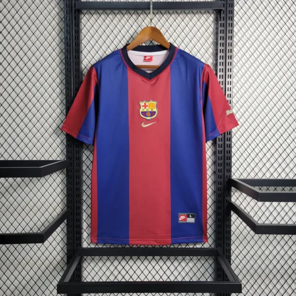 Barcelona 1998-99 Home | Retro Jersey